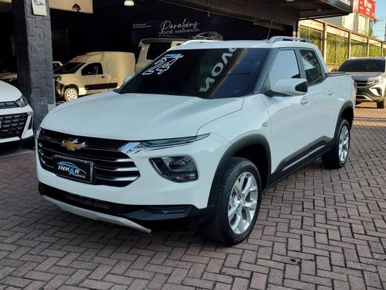 CHEVROLET MONTANA 1.2 TURBO FLEX LTZ AUTOMÁTICO CHEVROLET MONTANA 1.2 TURBO FLEX LTZ AUTOMÁTICO